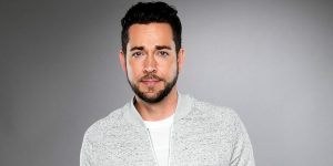 Zachary Levi Talks About Voicing Jesus' Dad and Being Cast as Shazam!
